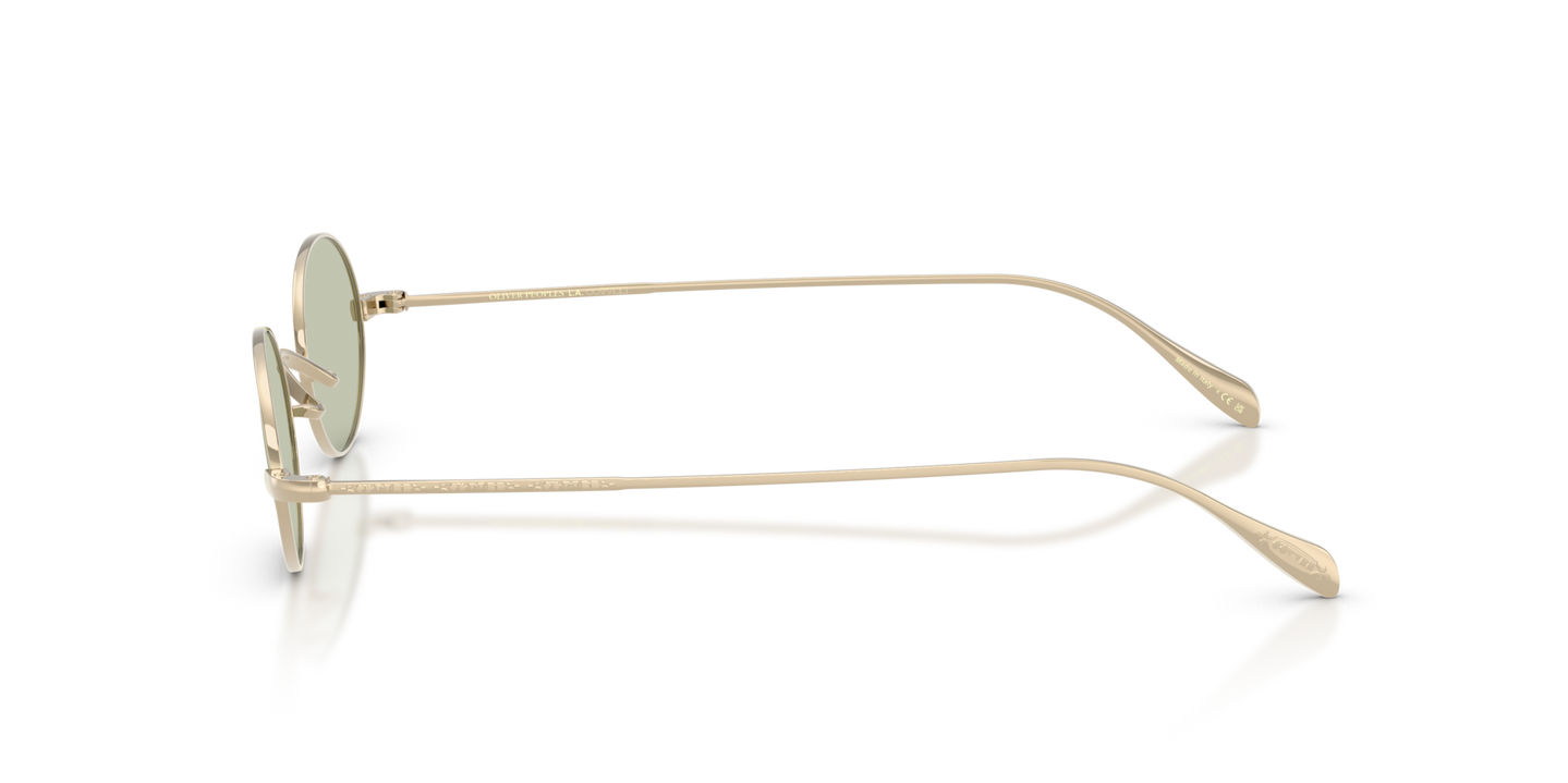 Oliver Peoples Calidor avec monture Or - Image Branche