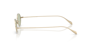 Oliver Peoples Calidor avec monture Or - L'image 4