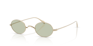Oliver Peoples Calidor avec monture Or - L'image 1