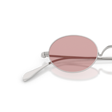 Oliver Peoples Calidor con montura Plateado - Variant