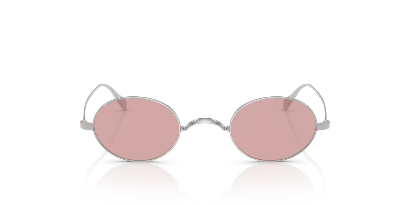 Oliver Peoples Calidor avec monture Argent - Image Matériau