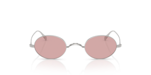 Oliver Peoples Calidor avec monture Argent - L'image 2