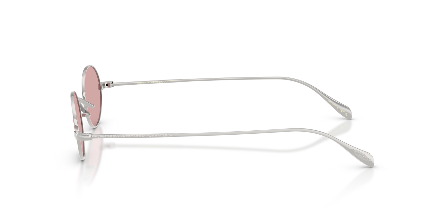 Oliver Peoples Calidor avec monture Argent - Image Branche