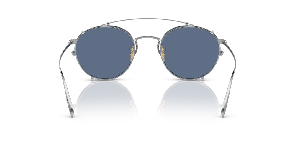Sie Oliver Peoples Coleridge Clip mit Silber Gestell und Blau Gläsern - bild 7