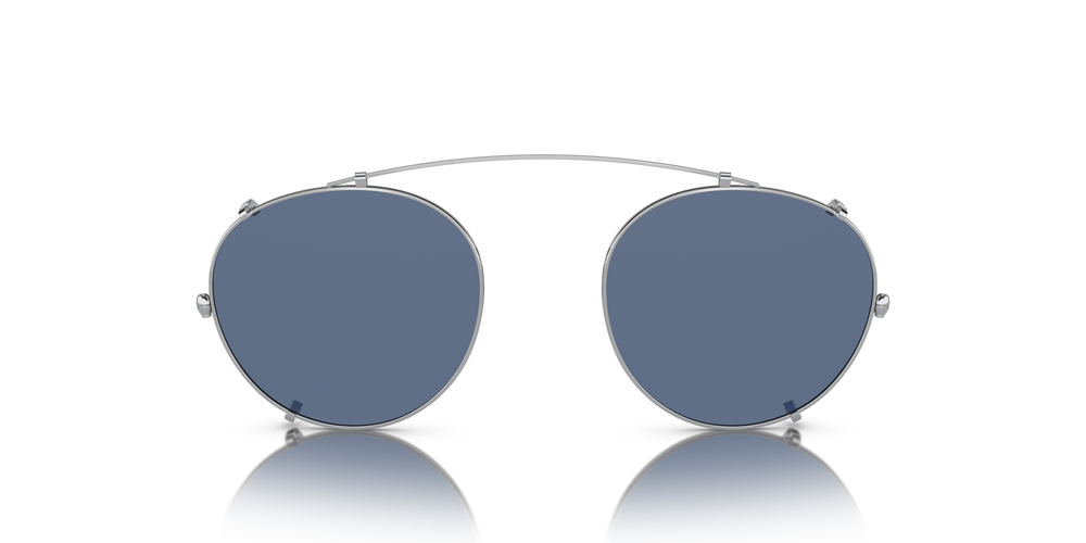 Sie Oliver Peoples Coleridge Clip mit Silber Gestell und Blau Gläsern - bild 2