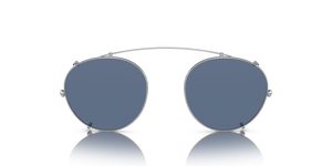 Sie Oliver Peoples Coleridge Clip mit Silber Gestell und Blau Gläsern - bild 2