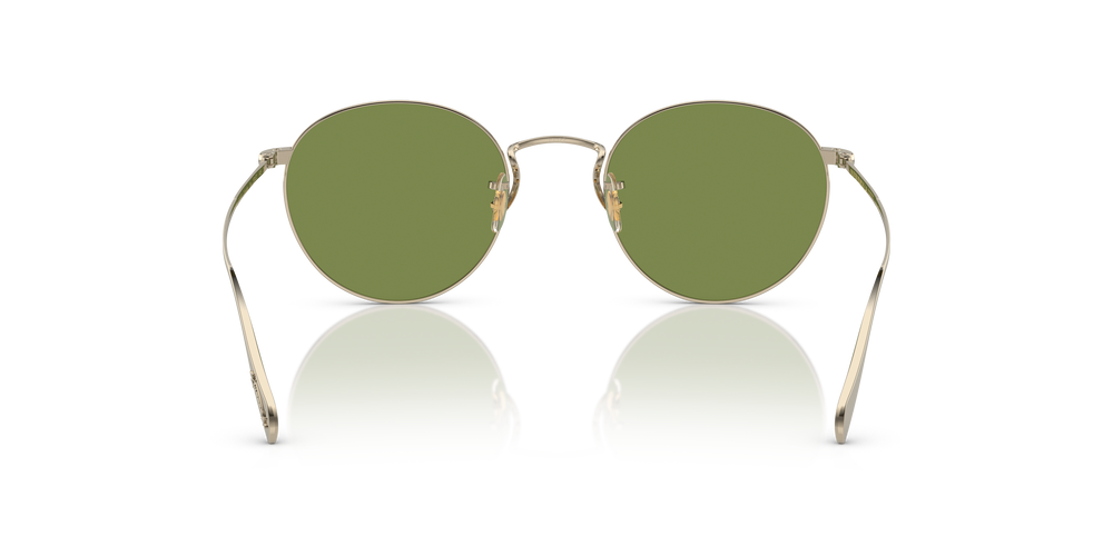 Oliver Peoples Coleridge Sun with Gold frame and Green lenses - Image 5