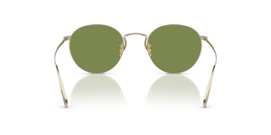 Oliver Peoples Coleridge Sun with Gold frame and Green lenses - Image 5
