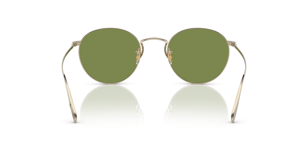 Oliver Peoples Coleridge Sun with Gold frame and Green lenses - image 5
