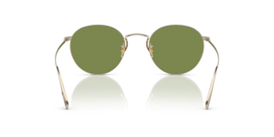Oliver Peoples Coleridge Sun with Gold frame and Green lenses - image 5
