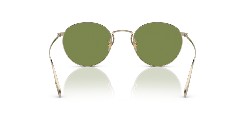 Oliver Peoples Coleridge Sun with Gold frame and Green lenses - image 5