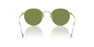 Oliver Peoples Coleridge Sun with Gold frame and Green lenses - image 5