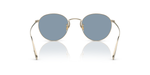 Oliver Peoples Coleridge Sun with Gold frame and Blue lenses - image 5
