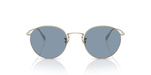 Oliver Peoples Coleridge Sun with Gold frame and Blue lenses - image 2