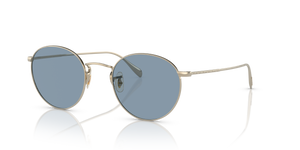 Oliver Peoples Coleridge Sun with Gold frame and Blue lenses - image 1