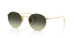 Oliver Peoples Coleridge Sun Gold Plated con montatura Oro giallo 18 carati e lenti  Verde - immagine 1