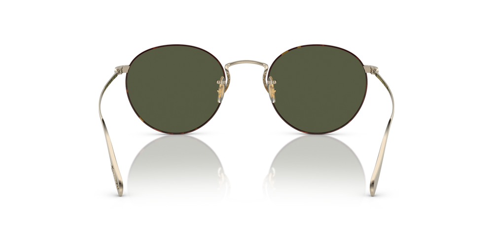 Oliver Peoples Coleridge Sun con montatura Oro-Tartarugato e lenti  Verde - immagine 5