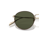 Oliver Peoples Coleridge Sun con montatura Oro-Tartarugato e lenti  Verde - Variant