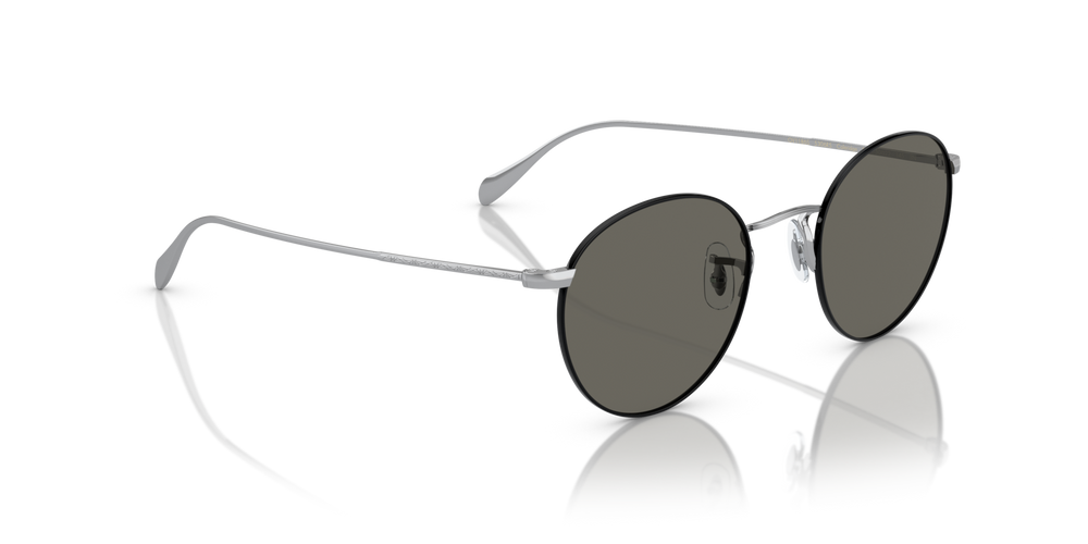 Oliver Peoples Coleridge Sun with Silver-Black frame and Grey lenses - image 3