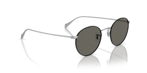 Oliver Peoples Coleridge Sun with Silver-Black frame and Grey lenses - image 3