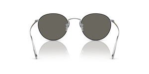 Oliver Peoples Coleridge Sun with Silver-Black frame and Grey lenses - image 5
