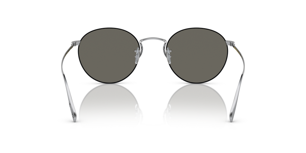 Oliver Peoples Coleridge Sun with Silver-Black frame and Grey lenses - image 5