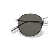 Oliver Peoples Coleridge Sun with Silver-Black frame and Grey lenses - Variant