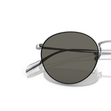 Oliver Peoples Coleridge Sun con montatura Argento-Nero e lenti  Grigio - Variant