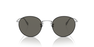 Oliver Peoples Coleridge Sun with Silver-Black frame and Grey lenses - image 2