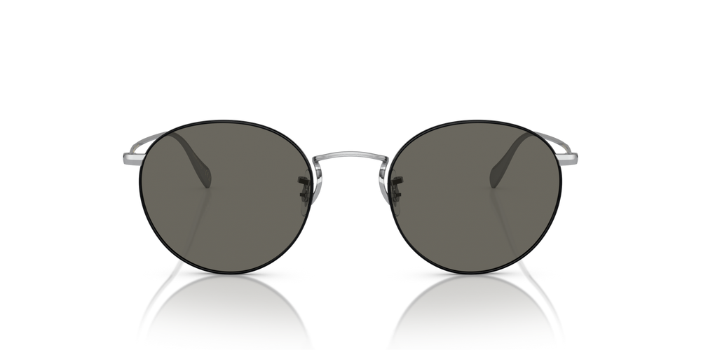 Oliver Peoples Coleridge Sun with Silver-Black frame and Grey lenses - image 2
