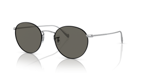 Oliver Peoples Coleridge Sun with Silver-Black frame and Grey lenses - image 1