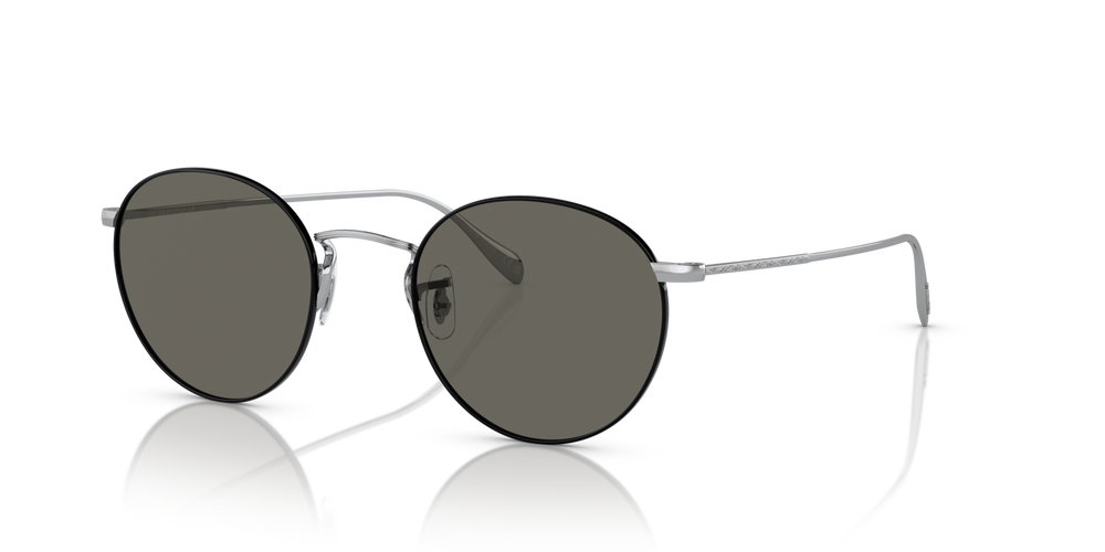 Oliver Peoples Coleridge Sun with Silver-Black frame and Grey lenses - image 4