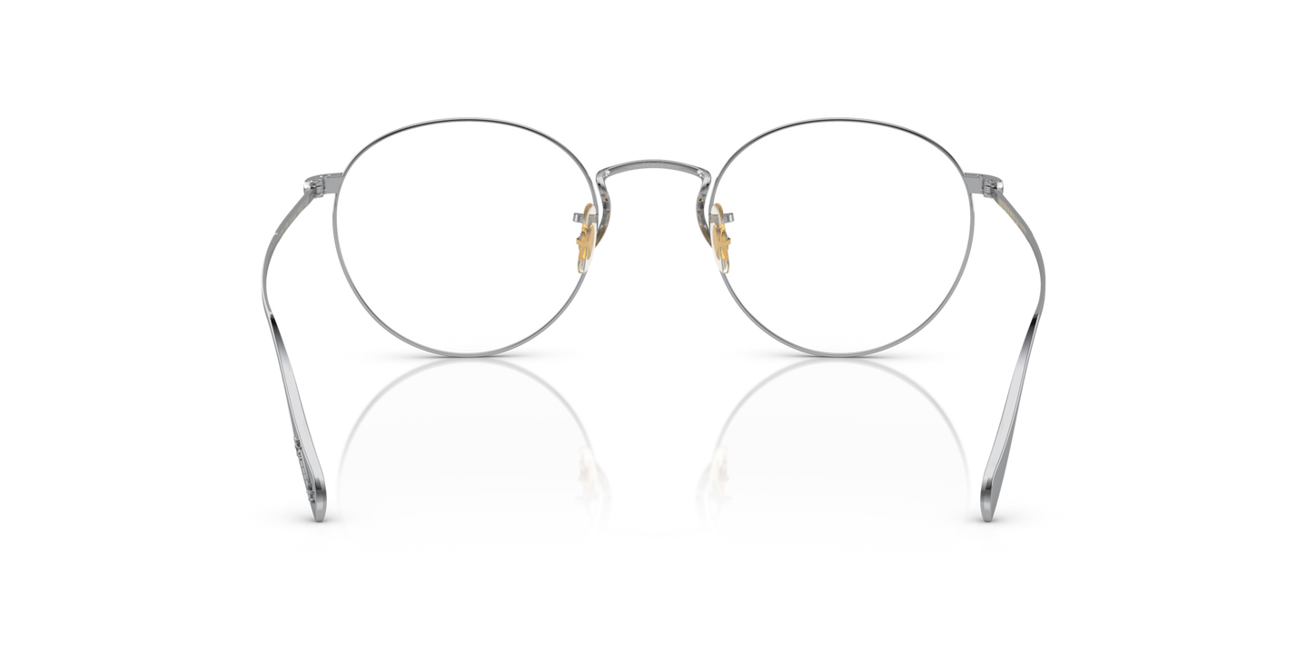 Oliver Peoples Coleridge with Silver frame - Image Nosepads