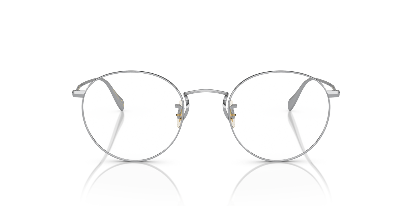 OLIVER PEOPLES オリバーピープルズ Coleridg サングラス アイウェア OV1186 5036 シルバー グリーン 50□22 145 Oliver Peoples Coleridge with Silver frame | Oliver Peoples® ROW