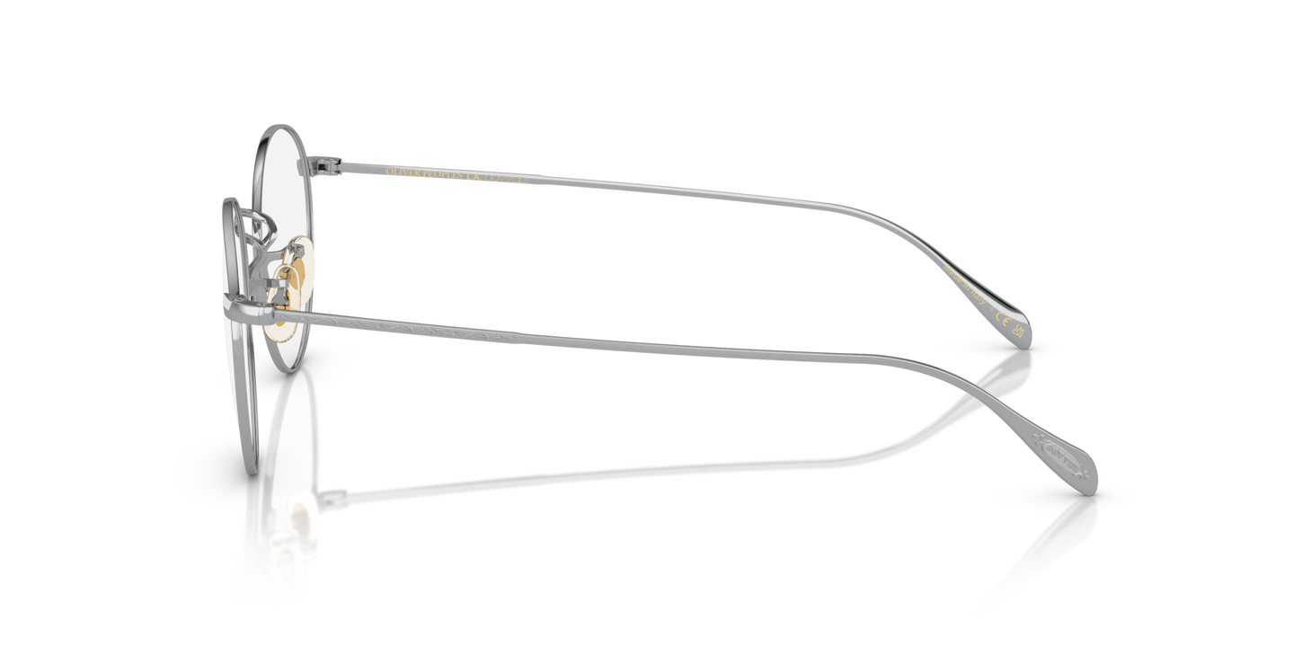 Oliver Peoples Coleridge with Silver frame - Image Oliver Peoples Logo
