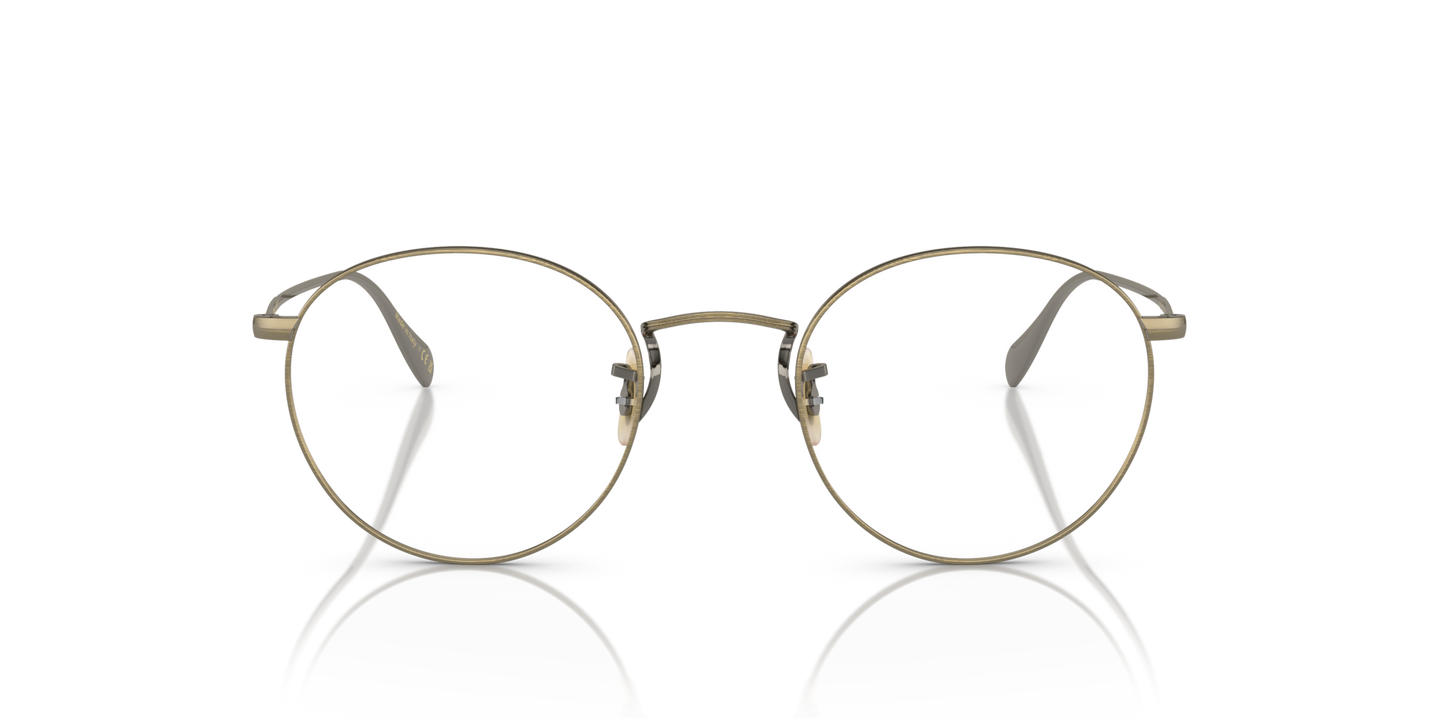 Oliver Peoples Coleridge with Antique Gold frame - Image Material