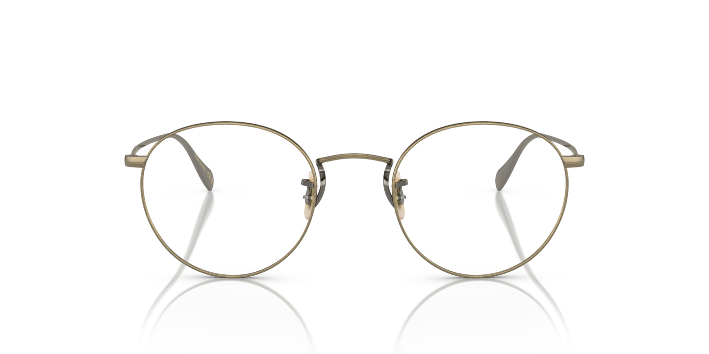 Oliver Peoples Coleridge with Antique Gold frame - Image Material