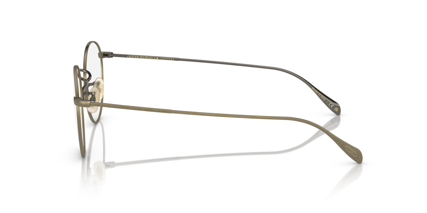 Oliver Peoples Coleridge with Antique Gold frame - Image Temple