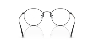 Oliver Peoples Coleridge の マットブラック フレーム - 画像 5