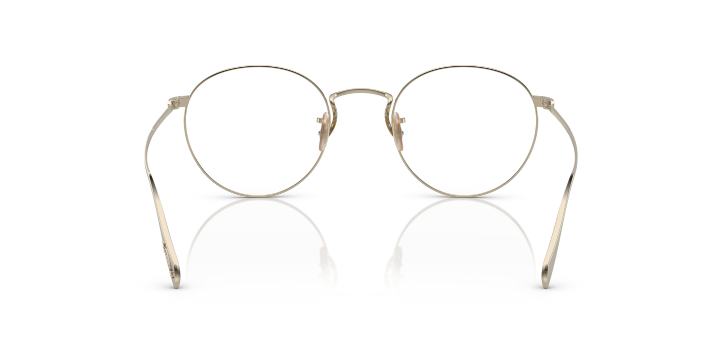 Oliver Peoples Coleridge with Gold frame - Image Nosepads
