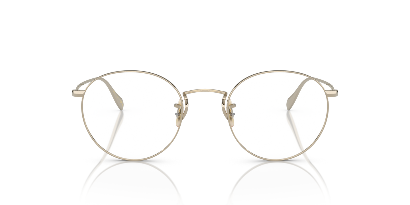 Oliver Peoples Coleridge with Gold frame - Image Material