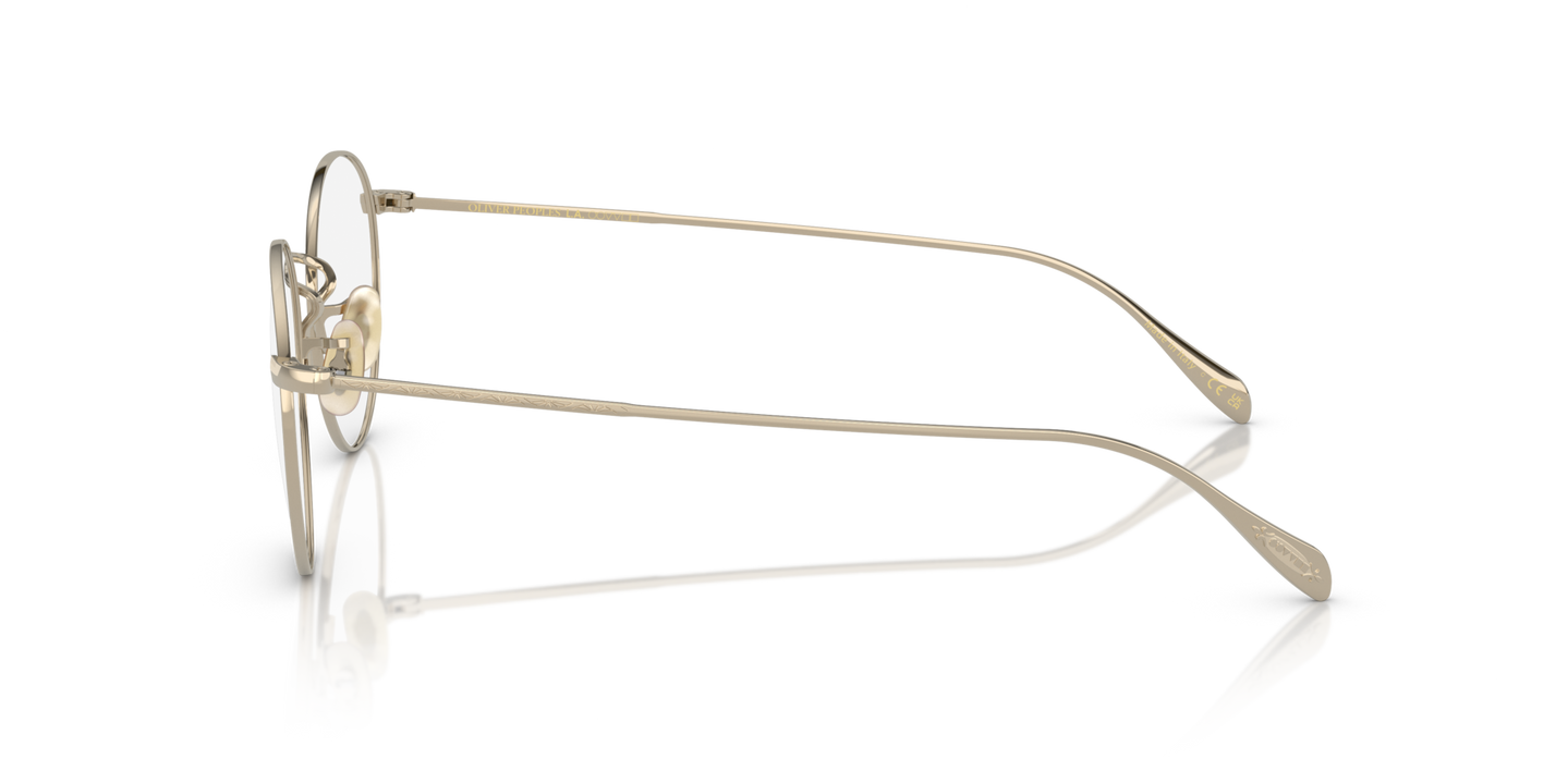 Oliver Peoples Coleridge with Gold frame - Image Temple