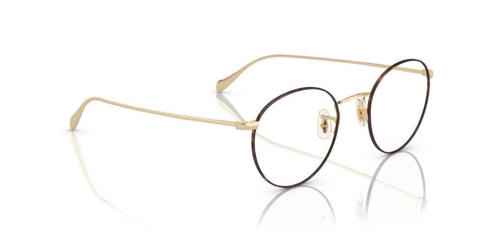 Oliver Peoples Coleridge with Soft Gold/Amber DTBK Foil frame - image 3