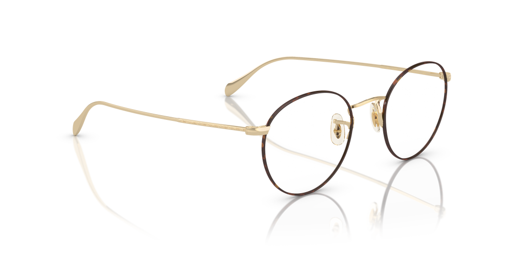 Oliver Peoples Coleridge with Soft Gold/Amber DTBK Foil frame - Image 3