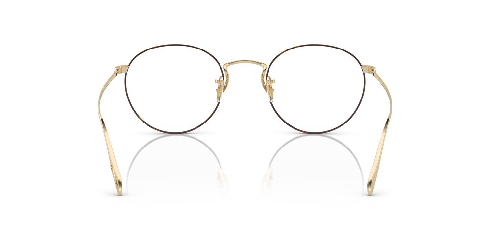 Oliver Peoples Coleridge with Soft Gold/Amber DTBK Foil frame - Image 5