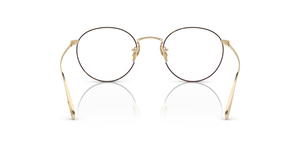 Oliver Peoples Coleridge with Soft Gold/Amber DTBK Foil frame - Image 5