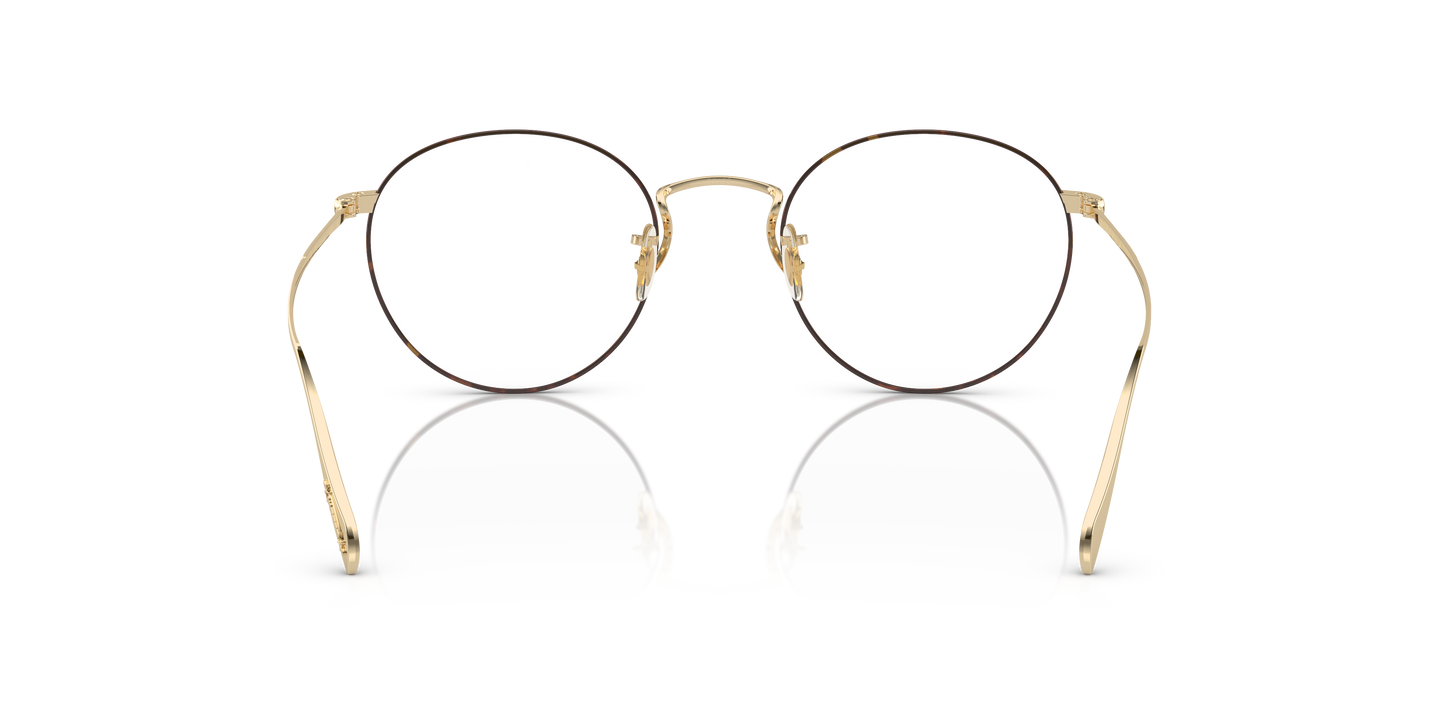 Oliver Peoples Coleridge with Soft Gold/Amber DTBK Foil frame