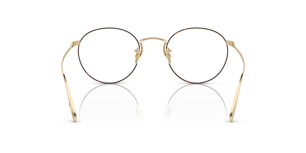 Oliver Peoples Coleridge with Soft Gold/Amber DTBK Foil frame - image 5