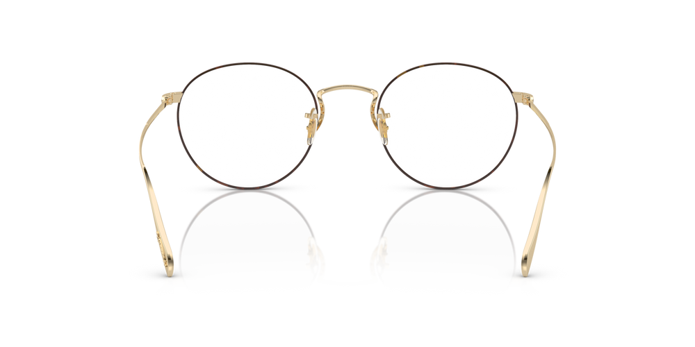 Oliver Peoples Coleridge with Soft Gold/Amber DTBK Foil frame - image 5