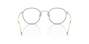 Oliver Peoples Coleridge with Soft Gold/Amber DTBK Foil frame - image 5
